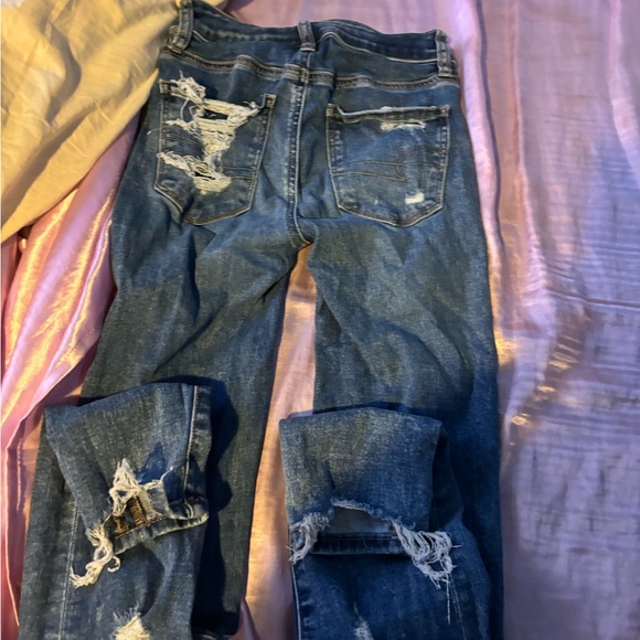 New American eagle jeans size 000 regular,worn a few times only - Picture 3 of 6